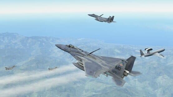 DCS World: F-15C - The Georgian War Campaign — screenshot 3