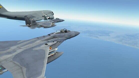 DCS World: F-15C - The Georgian War Campaign — screenshot 4