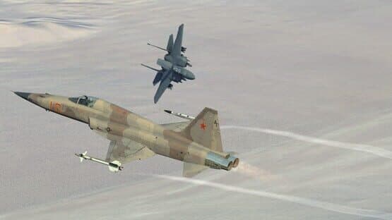 DCS World: F-5E - Aggressors Air Combat Maneuver Campaign — screenshot 5