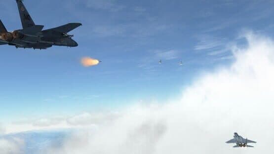 DCS World: F-15C - The Georgian War Campaign — screenshot 5