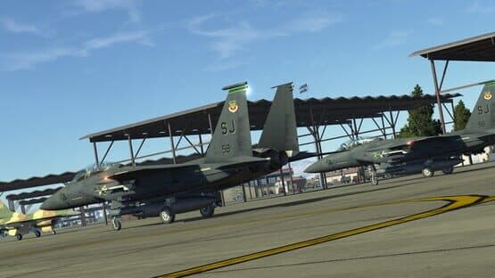 DCS World: F-5E - Aggressors Air Combat Maneuver Campaign — screenshot 6