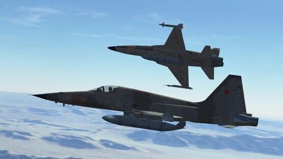 DCS World: F-5E - Aggressors Air Combat Maneuver Campaign — screenshot 8