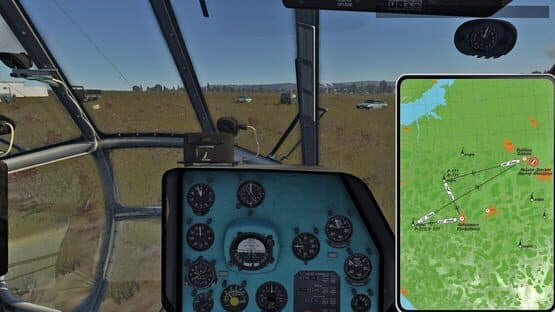 DCS World: Mi-8MTV2 - Oilfield Campaign — screenshot 1