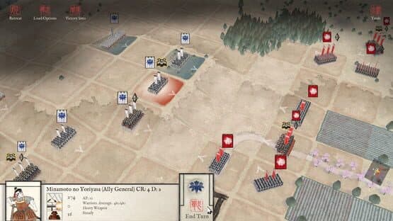 Sengoku Jidai: Gempei Kassen — screenshot 2