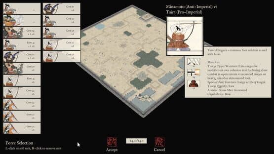 Sengoku Jidai: Gempei Kassen — screenshot 3