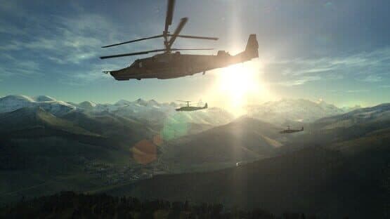 DCS World: Black Shark 2 - Republic Campaign — screenshot 5