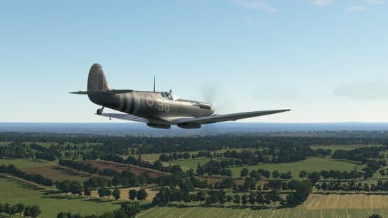 DCS World: Spitfire - Epsom Campaign — screenshot 1