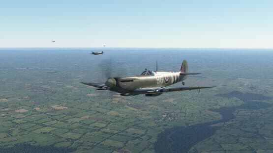 DCS World: Spitfire - Epsom Campaign — screenshot 2