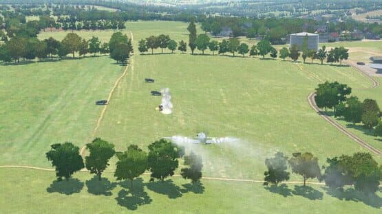 DCS World: Spitfire - Epsom Campaign — screenshot 5