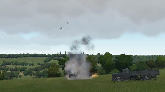 DCS World: Spitfire - Epsom Campaign — screenshot 6