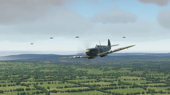 DCS World: Spitfire - Epsom Campaign — screenshot 8