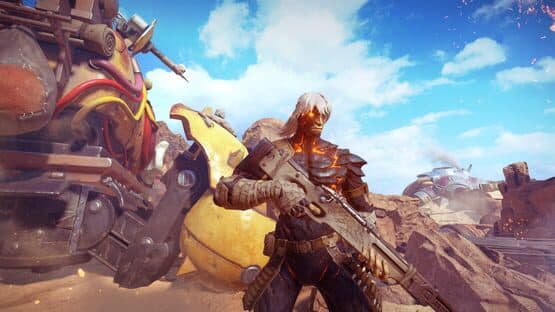 Spacelords: Raiders of the Broken Planet - Wardog Fury Campaign — screenshot 3
