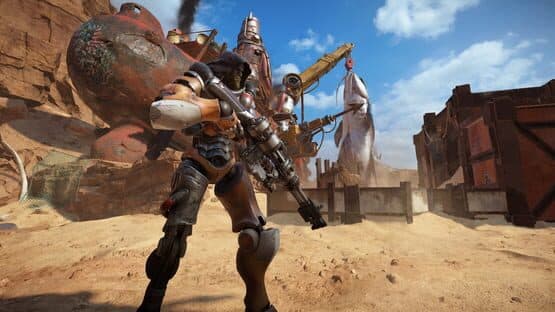 Spacelords: Raiders of the Broken Planet - Wardog Fury Campaign — screenshot 4