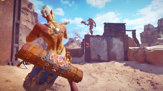 Spacelords: Raiders of the Broken Planet - Wardog Fury Campaign — screenshot 5
