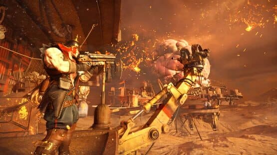 Spacelords: Raiders of the Broken Planet - Wardog Fury Campaign — screenshot 6