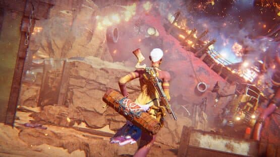 Spacelords: Raiders of the Broken Planet - Wardog Fury Campaign — screenshot 8