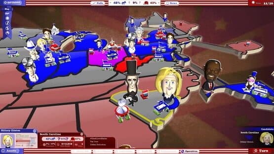 The Political Machine 2016: Campaign DLC — screenshot 4