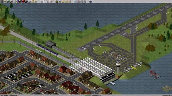Simutrans: Pak128.Britain — screenshot 1