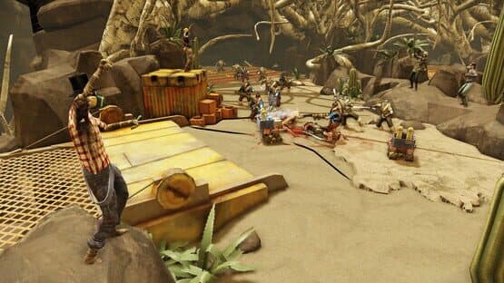 Bloodsports.TV: Blood Brawl — screenshot 5