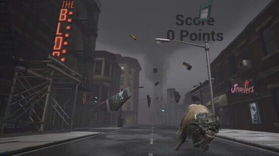 Tornuffalo: Full-Body Action with Vive Trackers — screenshot 2