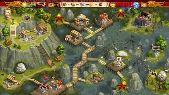 Roads of Rome: New Generation 3 - Collector's Edition — screenshot 1