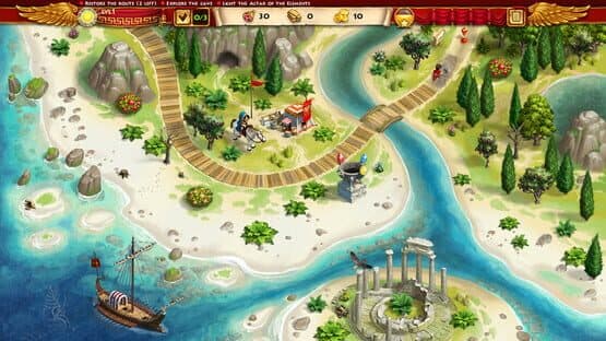 Roads of Rome: New Generation 3 - Collector's Edition — screenshot 2