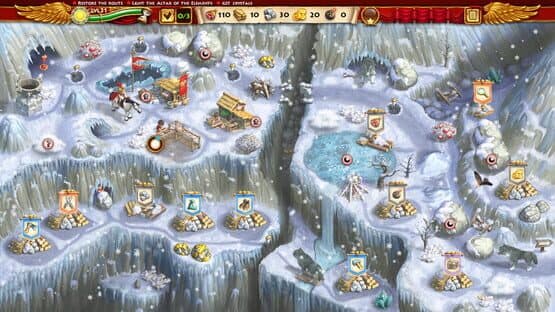 Roads of Rome: New Generation 3 - Collector's Edition — screenshot 3