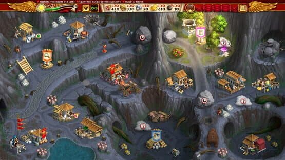 Roads of Rome: New Generation 3 - Collector's Edition — screenshot 4