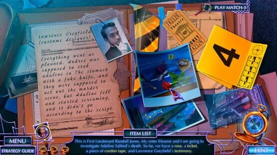 Twin Mind: Murderous Jealousy - Collector's Edition — screenshot 1