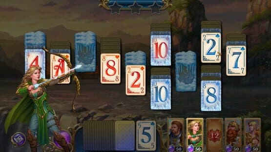 Emerland Solitaire 2: Collector's Edition — screenshot 1