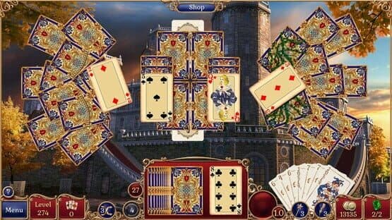 Jewel Match Solitaire: Collector's Edition — screenshot 1