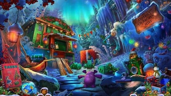 The Christmas Spirit: Journey Before Christmas - Collector's Edition — screenshot 1