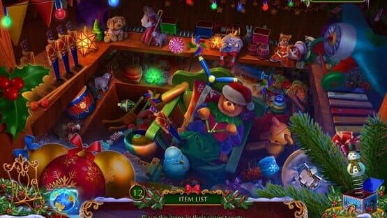 The Christmas Spirit: Journey Before Christmas - Collector's Edition — screenshot 4