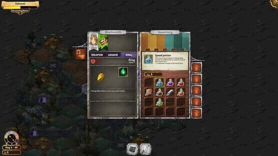Crowntakers: Undead Undertakings — screenshot 1