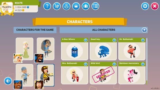 Business Tour: Crazy Heroes - Wild bird — screenshot 2