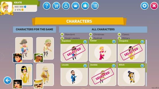 Business Tour: Great Leaders - Cleopatra — screenshot 3