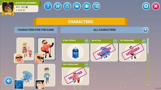 Business Tour: Crazy Heroes - Mr. and Mrs. Balloonski — screenshot 3