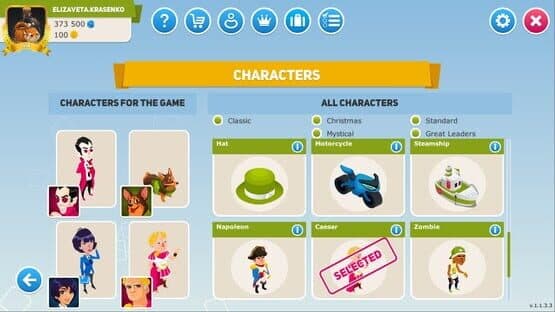 Business Tour: Great Leaders - Caesar — screenshot 2