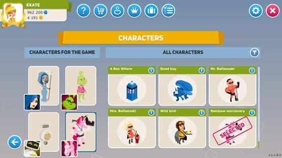 Business Tour: Crazy Heroes - Rainbow Mercenary — screenshot 3