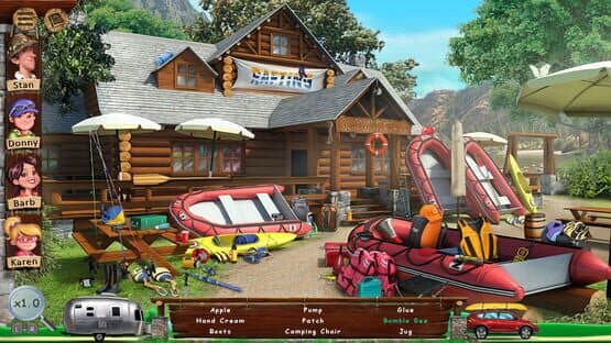 Family Vacation 2: Road Trip — screenshot 3