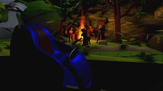 Into the Metaverse: Theme Park Dark Ride Experience — screenshot 2