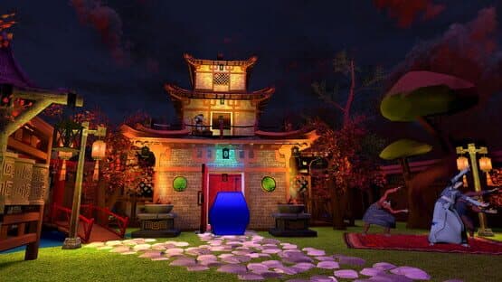 Into the Metaverse: Theme Park Dark Ride Experience — screenshot 5