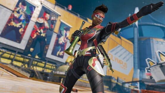 Apex Legends: Bangalore Edition — screenshot 3