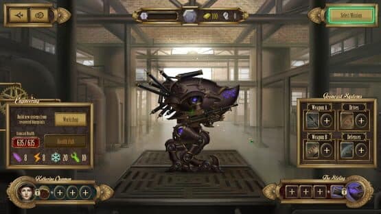 Ironcast: The Stirling Pack — screenshot 2