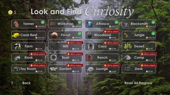 Look and Find: Curiosity — screenshot 1