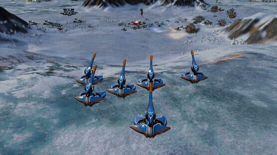 Ashes of the Singularity: Escalation - Secret Missions — screenshot 1