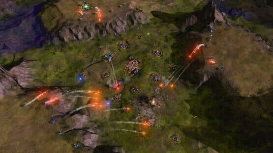 Ashes of the Singularity: Escalation - Gauntlet — screenshot 4