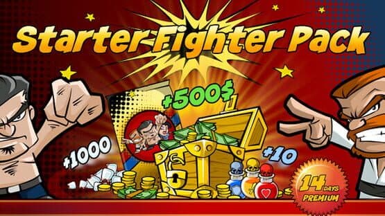 RoShamBo Arena: Starter Fighter Pack — screenshot 1