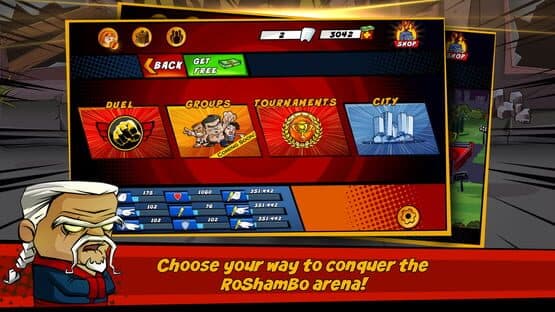 RoShamBo Arena: Starter Fighter Pack — screenshot 3