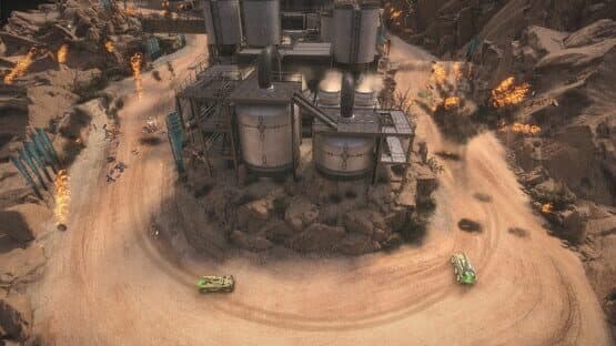 Mantis Burn Racing: Battle Cars — screenshot 2